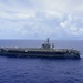 USS Nimitz Transits Pacific Ocean