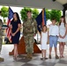 Change of Command Ceremony, 1st Battalion 503rd Infantry Regiment, 173rd Airborne Brigade