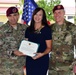 Change of Command Ceremony, 1st Battalion 503rd Infantry Regiment, 173rd Airborne Brigade