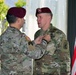 Change of Command Ceremony, 1st Battalion 503rd Infantry Regiment, 173rd Airborne Brigade