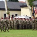 Change of Command Ceremony, 1st Battalion 503rd Infantry Regiment, 173rd Airborne Brigade