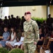 Change of Command Ceremony, 1st Battalion 503rd Infantry Regiment, 173rd Airborne Brigade