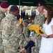 Change of Command Ceremony, 1st Battalion 503rd Infantry Regiment, 173rd Airborne Brigade