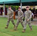 Change of Command Ceremony, 1st Battalion 503rd Infantry Regiment, 173rd Airborne Brigade