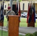 Change of Command Ceremony, 1st Battalion 503rd Infantry Regiment, 173rd Airborne Brigade