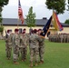 Change of Command Ceremony, 1st Battalion 503rd Infantry Regiment, 173rd Airborne Brigade