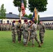 Change of Command Ceremony, 1st Battalion 503rd Infantry Regiment, 173rd Airborne Brigade