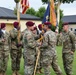 Change of Command Ceremony, 1st Battalion 503rd Infantry Regiment, 173rd Airborne Brigade