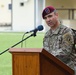 Change of Command Ceremony, 1st Battalion 503rd Infantry Regiment, 173rd Airborne Brigade