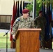 Change of Command Ceremony, 1st Battalion 503rd Infantry Regiment, 173rd Airborne Brigade