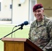 Change of Command Ceremony, 1st Battalion 503rd Infantry Regiment, 173rd Airborne Brigade