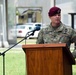 Change of Command Ceremony, 1st Battalion 503rd Infantry Regiment, 173rd Airborne Brigade