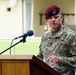 Change of Command Ceremony, 1st Battalion 503rd Infantry Regiment, 173rd Airborne Brigade