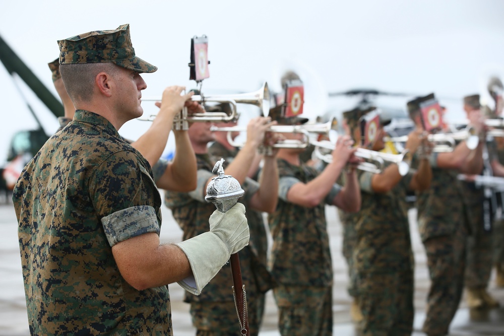 1st MAW Change of Command Ceremony