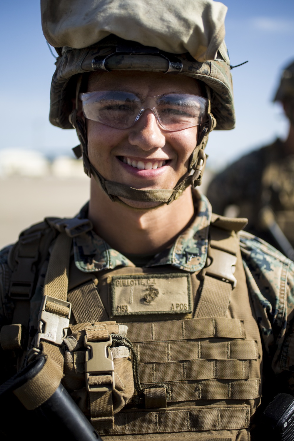 SPMAGTF-CR-AF Infantry Train at Sierra Del Retain