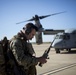 SPMAGTF-CR-AF Infantry Train at Sierra Del Retain