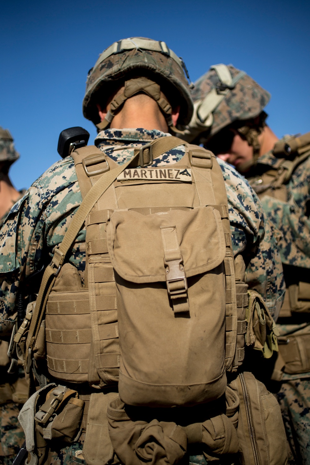 SPMAGTF-CR-AF Infantry Train at Sierra Del Retain