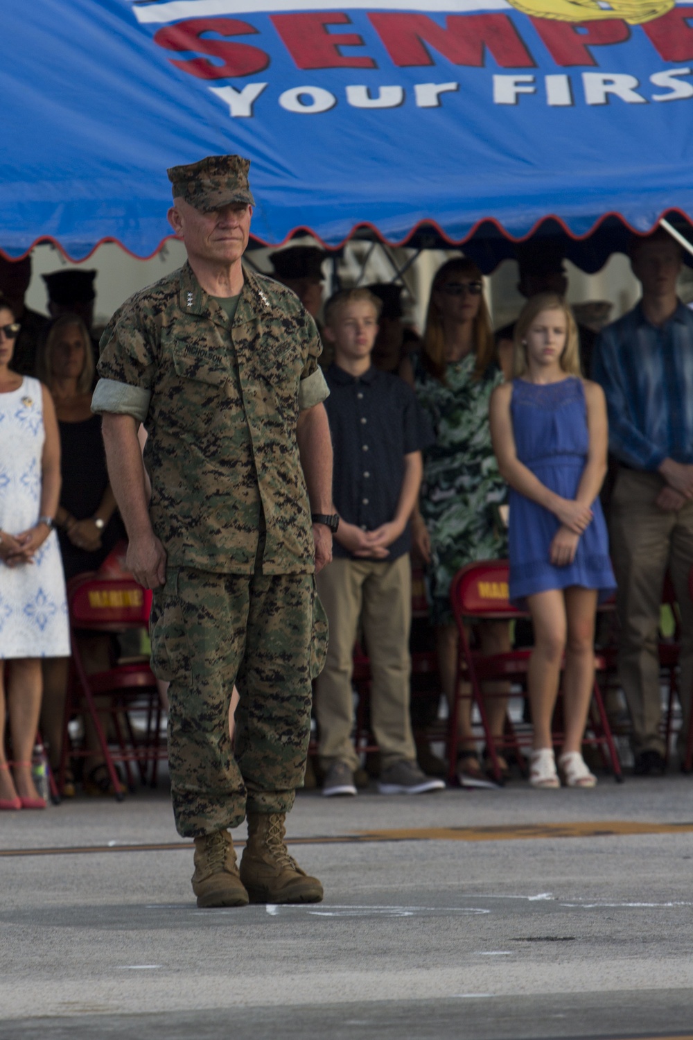 1st MAW Change of Command Ceremony