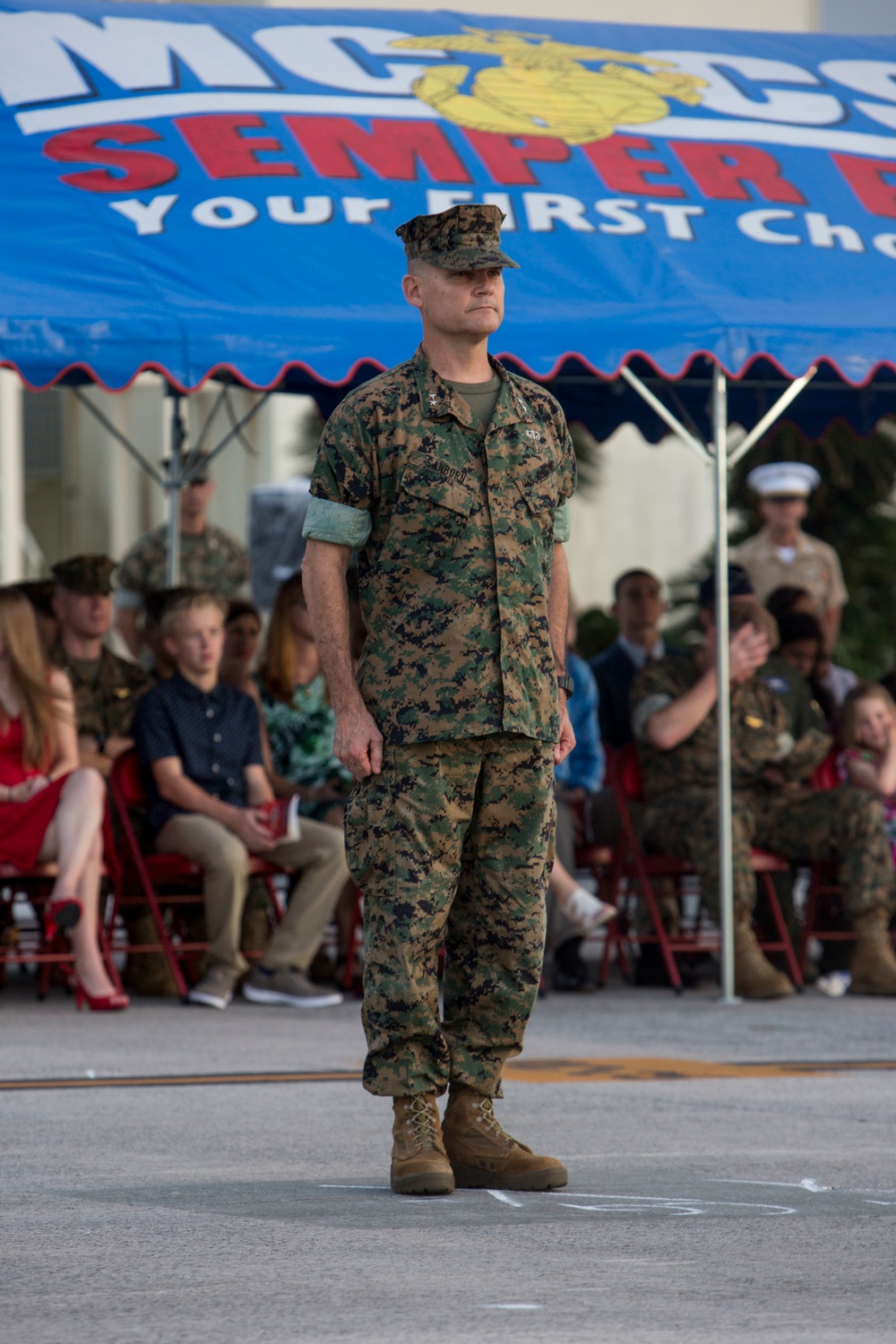 1st MAW Change of Command Ceremony