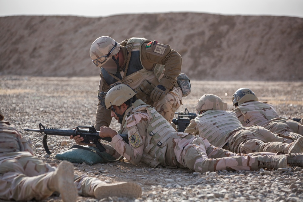 Iraqi army CLS training led by Portuguese army Trainers