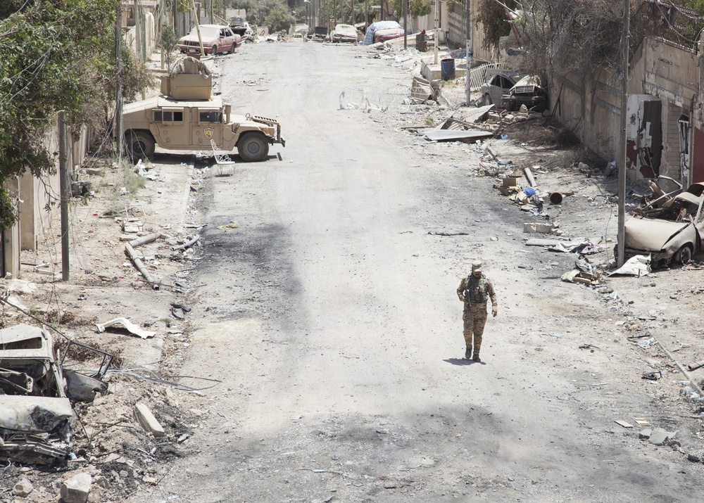 DVIDS - Images - Iraqi Security Forces Establish Patrol Base in Mosul ...