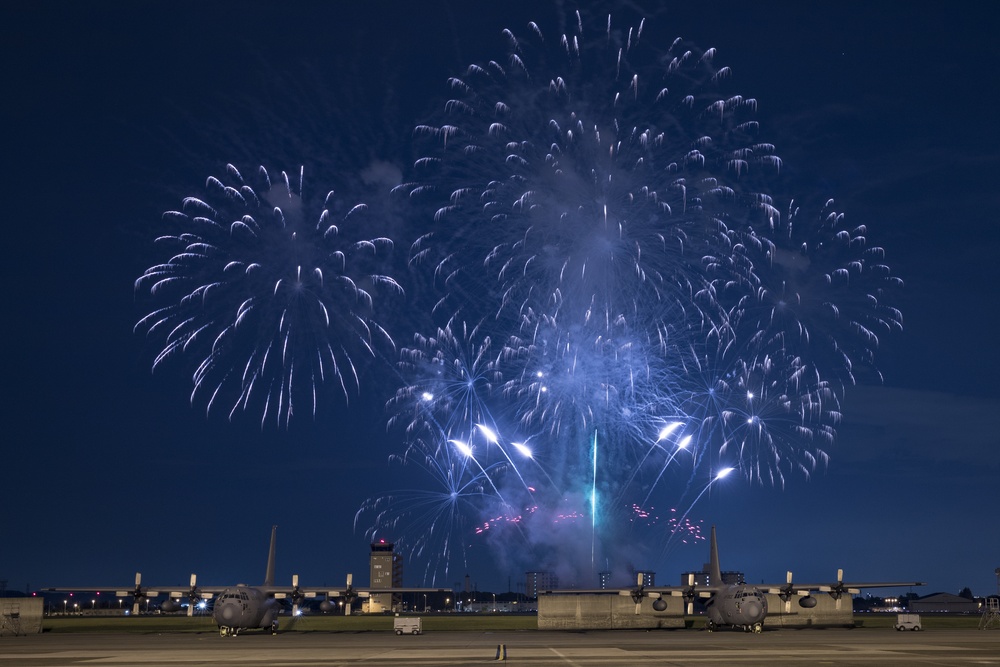 Yokota celebrates America