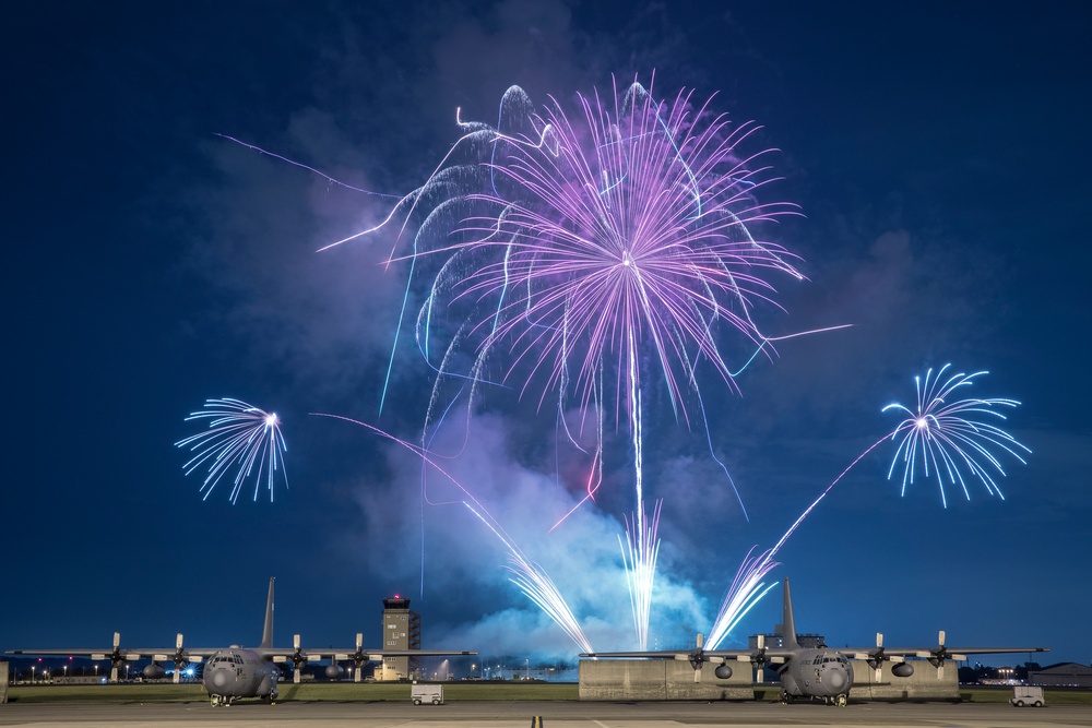 Yokota celebrates America