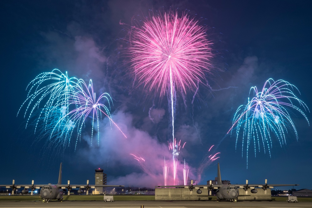 Yokota celebrates America