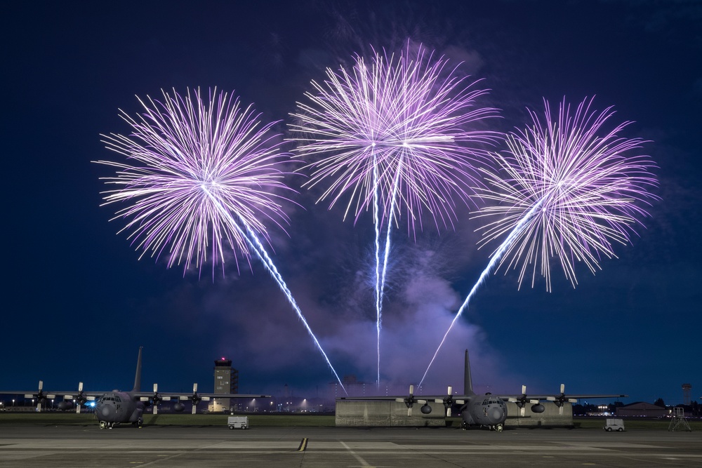 Yokota celebrates America