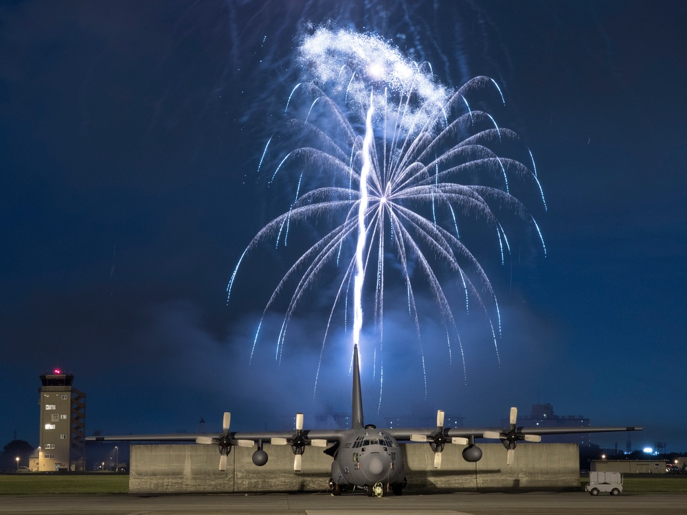 Yokota celebrates America