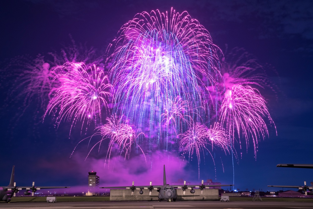 Yokota celebrates America