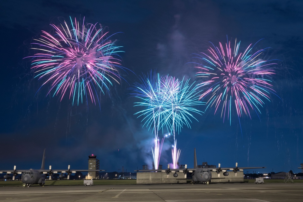 Yokota celebrates America