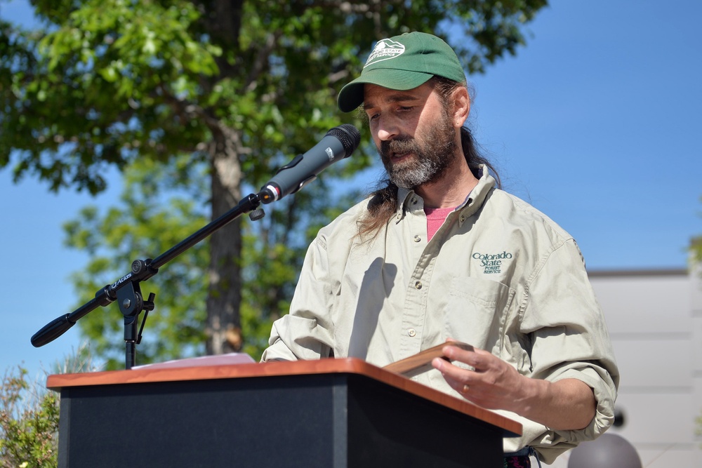 CDC plants Arbor Day tree