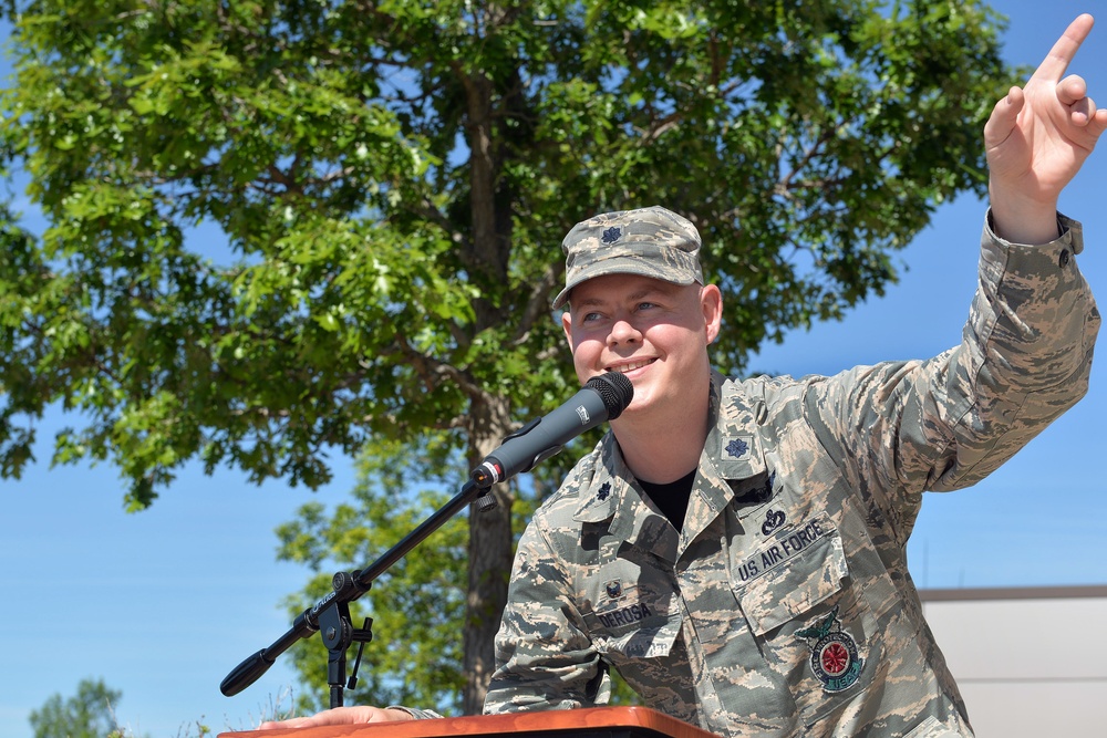CDC plants Arbor Day tree