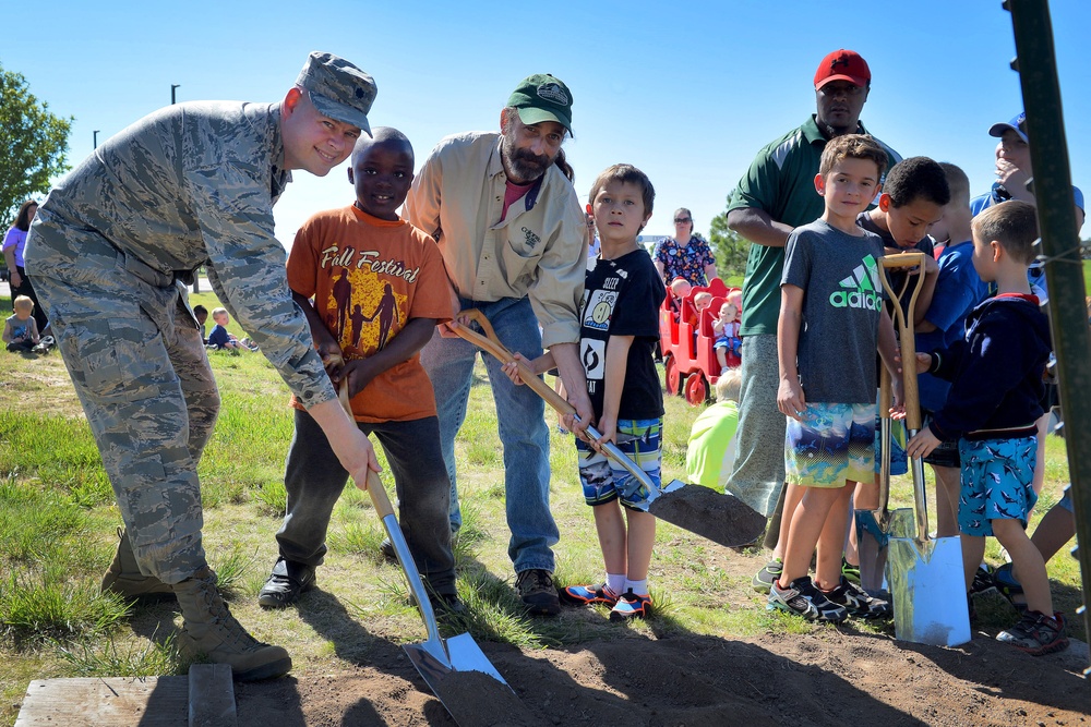 CDC plants Arbor Day tree