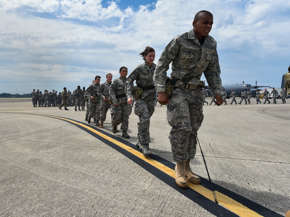 Junior ROTC cadets fly high in Osprey and Talon