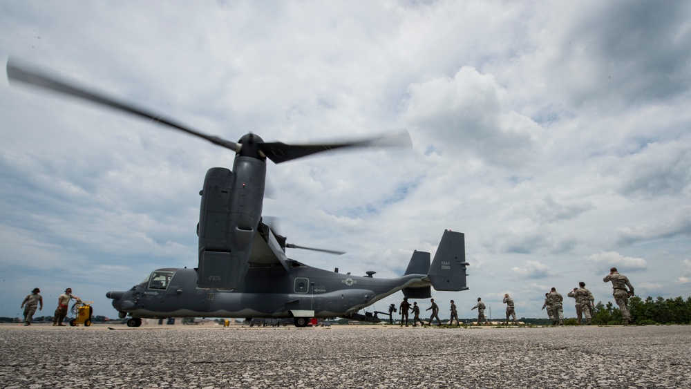 Junior ROTC cadets fly high in Osprey and Talon