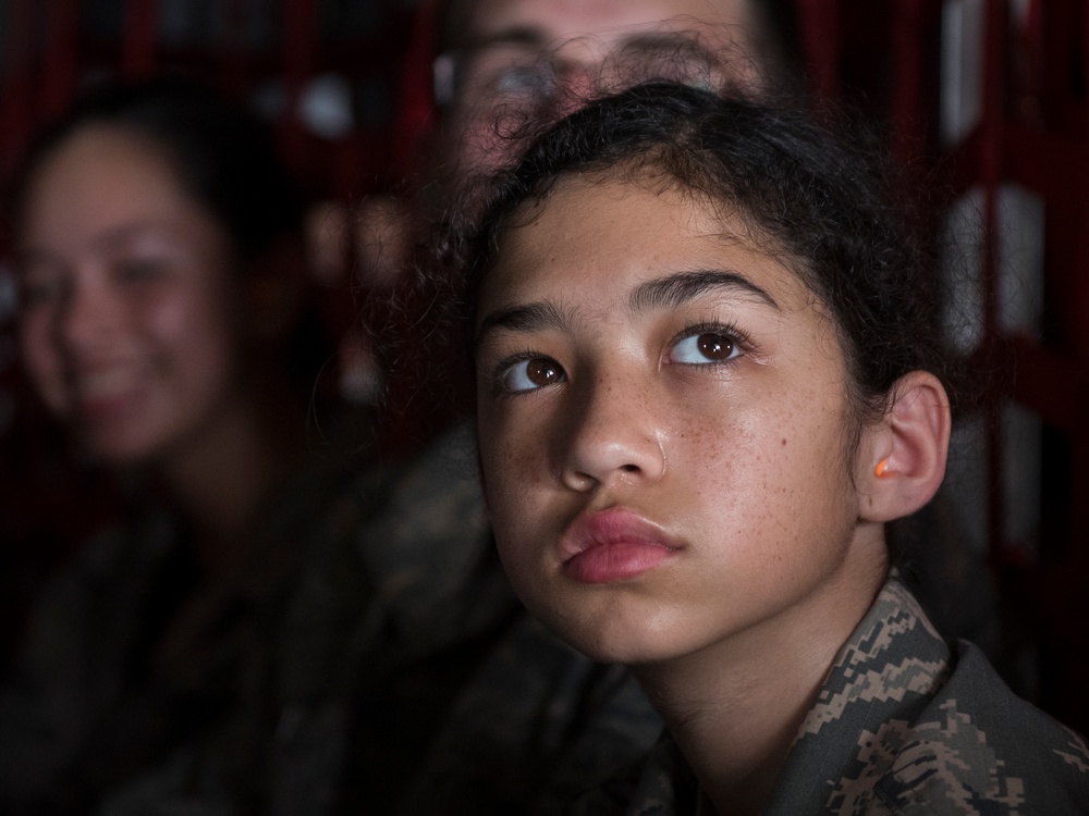 Junior ROTC cadets fly high in Osprey and Talon