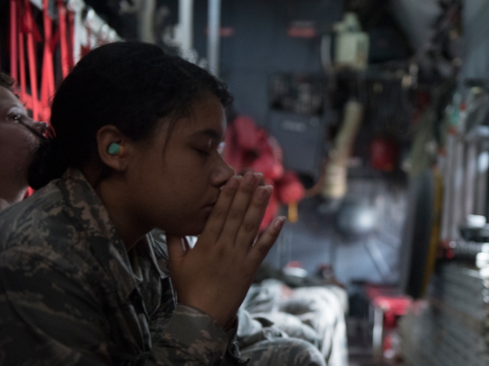 Junior ROTC cadets fly high in Osprey and Talon