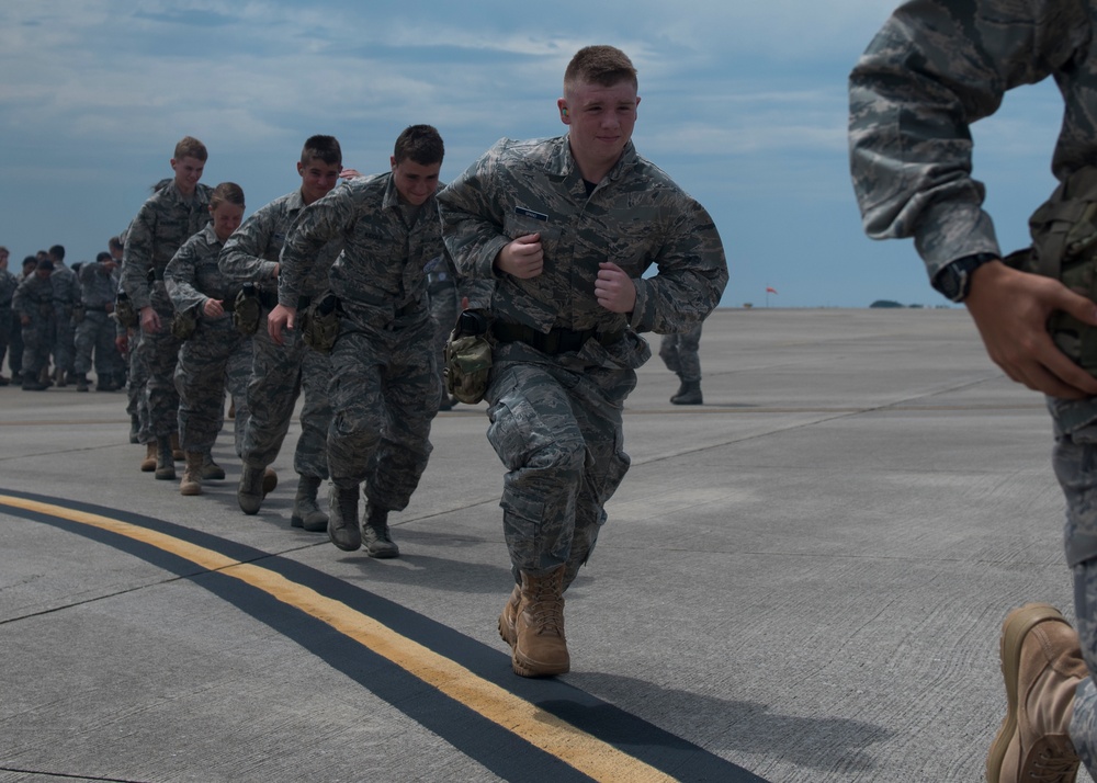 Junior ROTC cadets fly high in Osprey and Talon