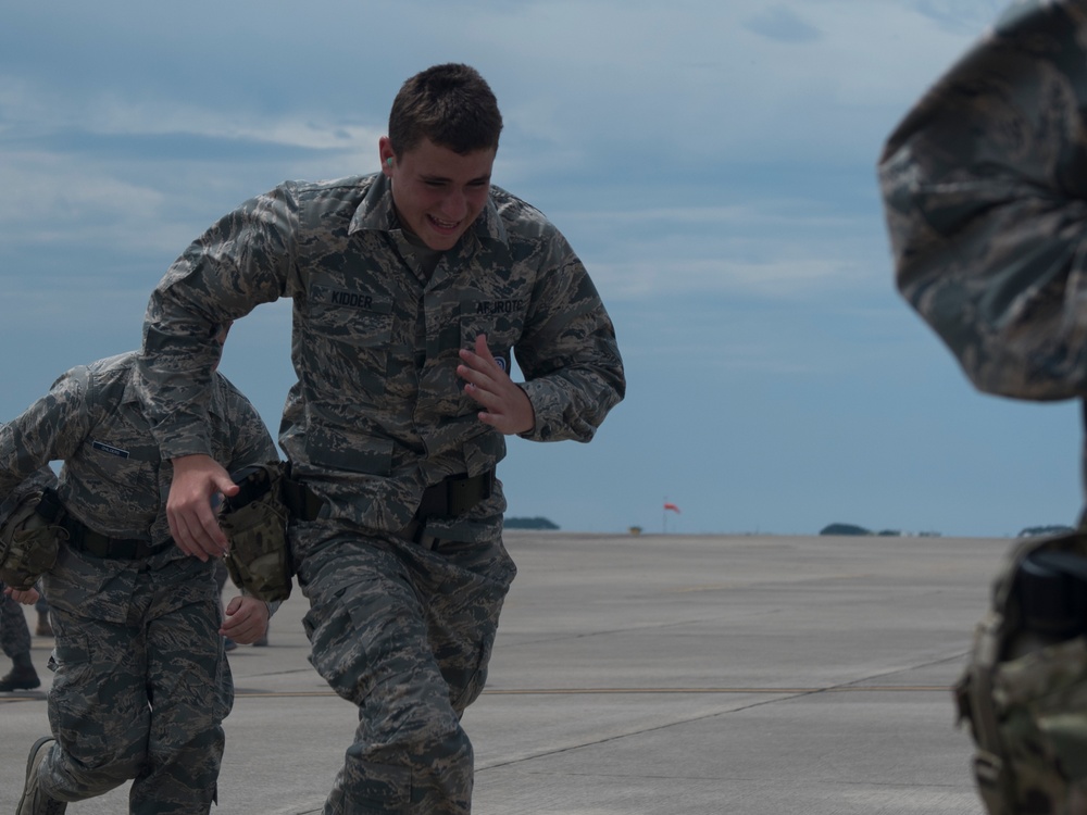 Junior ROTC cadets fly high in Osprey and Talon