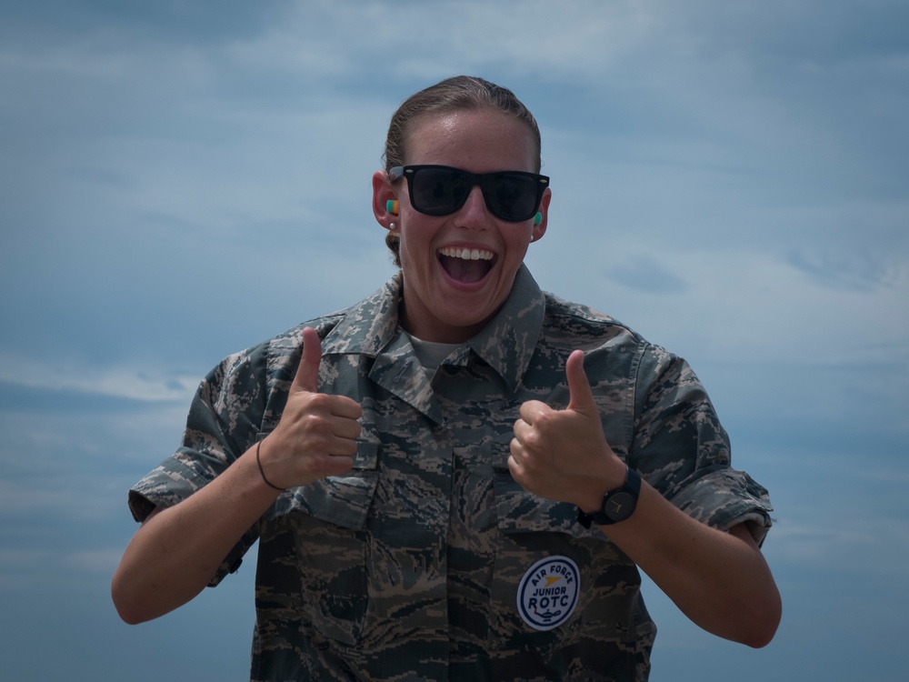 Junior ROTC cadets fly high in Osprey and Talon