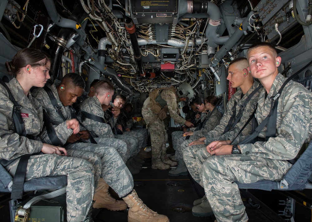 Junior ROTC cadets fly high in Osprey and Talon