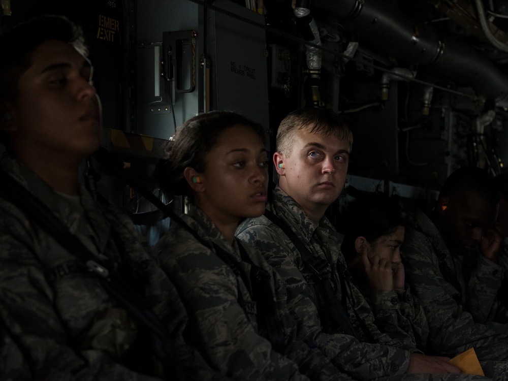 Junior ROTC cadets fly high in Osprey and Talon