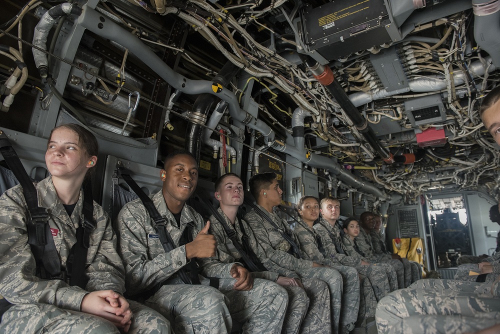 Junior ROTC cadets fly high in Osprey and Talon