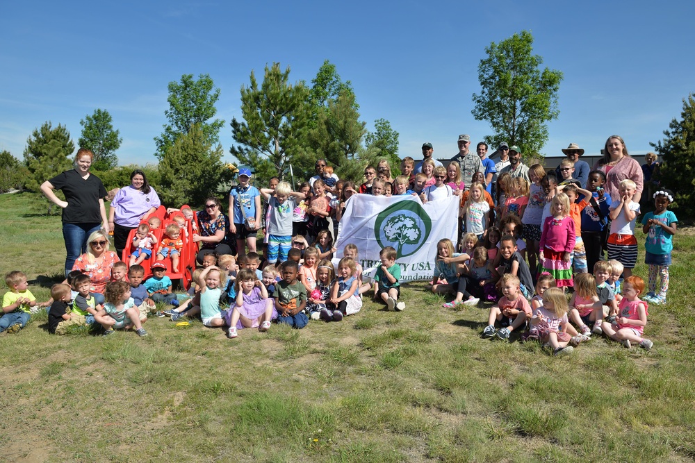 CDC plants Arbor Day tree