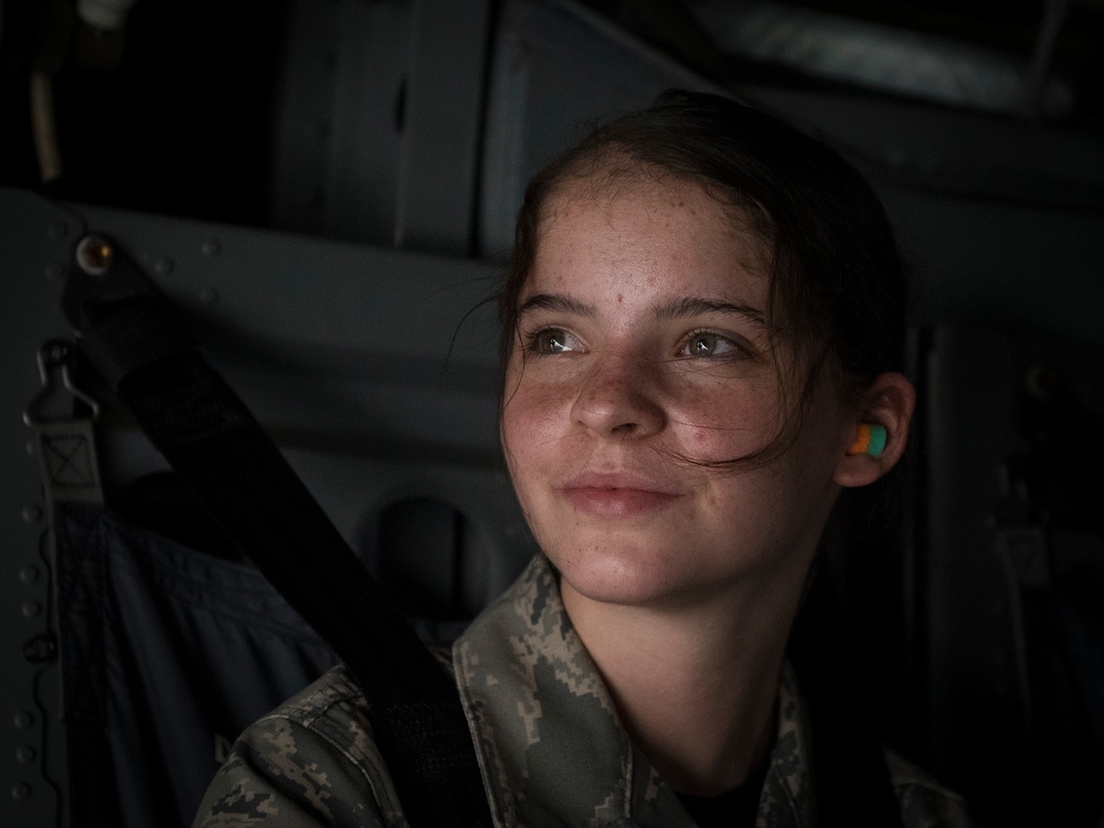 Junior ROTC cadets fly high in Osprey and Talon