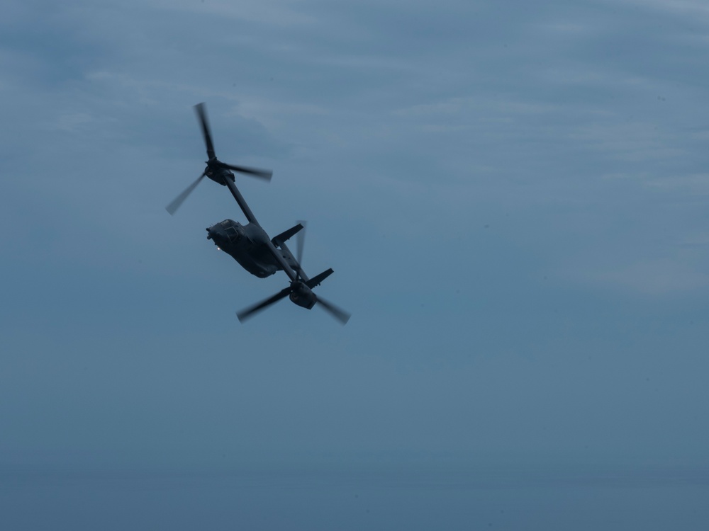 Junior ROTC cadets fly high in Osprey and Talon