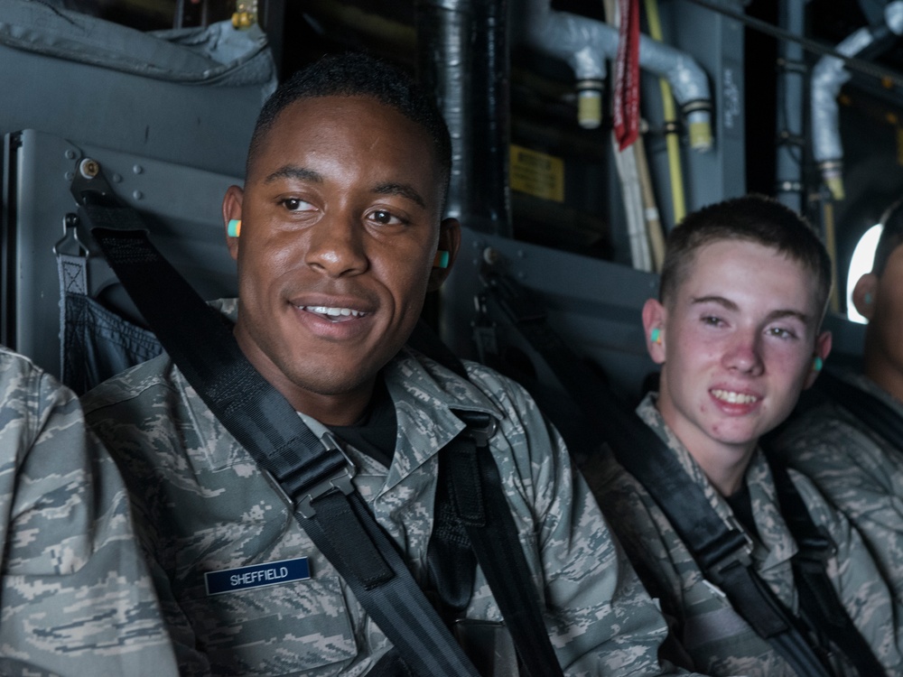 Junior ROTC cadets fly high in Osprey and Talon