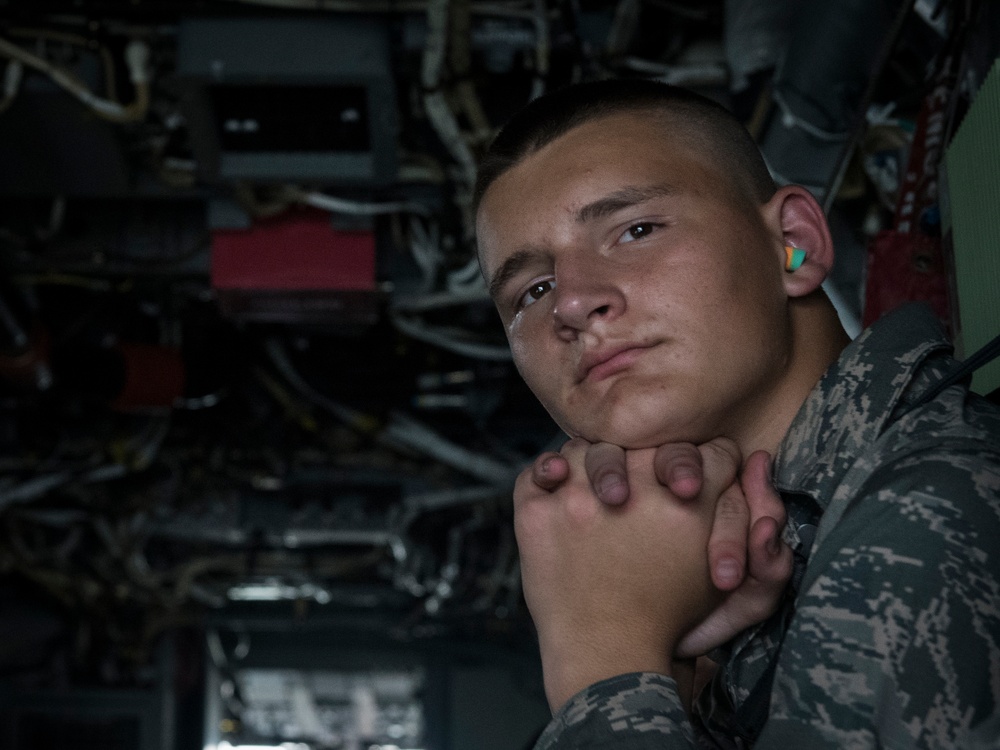 Junior ROTC cadets fly high in Osprey and Talon